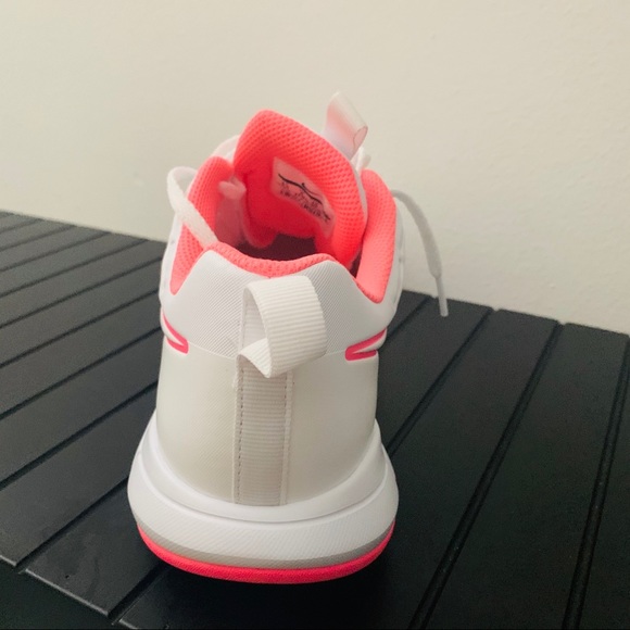 Nike Explorer 2 Women's Golf Shoes White and pink - Picture 12 of 15